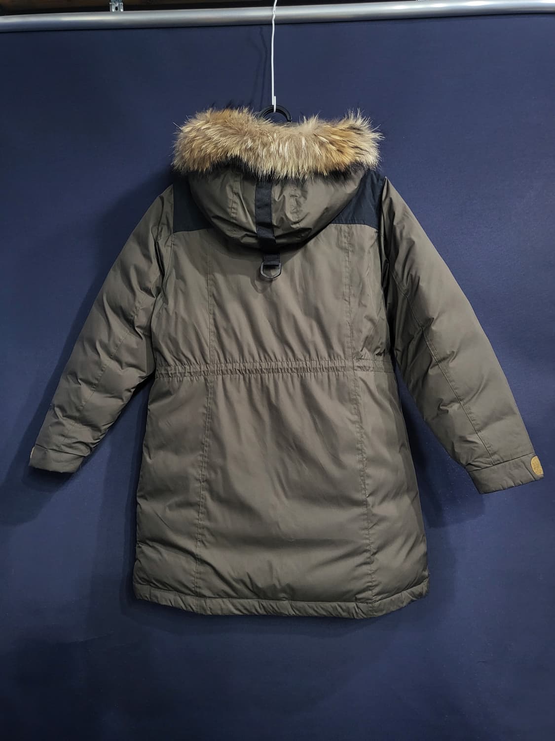 코오롱스포츠 윈드스토퍼 구스다운800필 상품이미지7