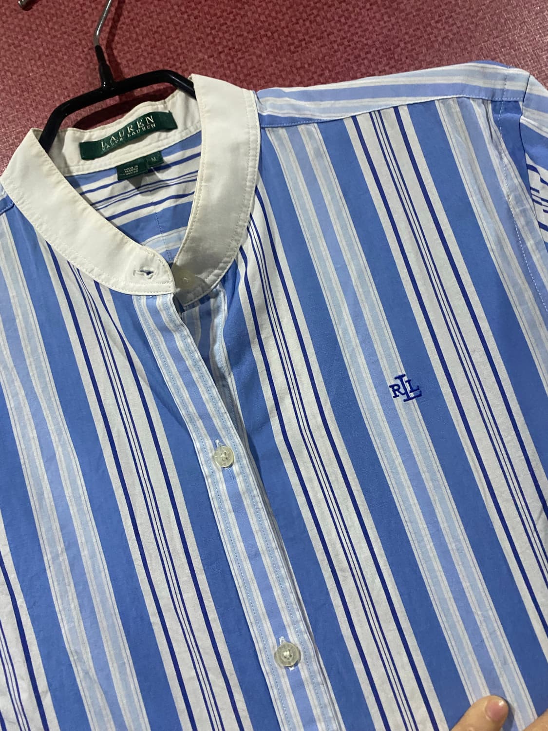 로렌 랄프 로렌 스트라이프 셔츠 M(정품) 상품이미지3