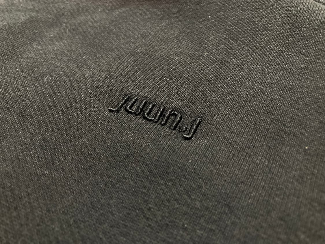 준지 20FW 오마주 프린팅 오버핏 맨투맨 105-110 상품이미지6