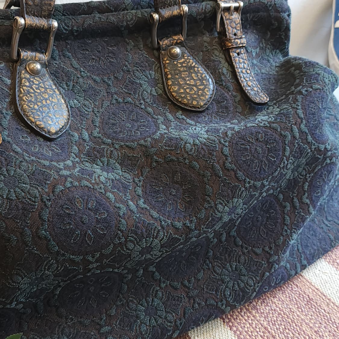 구찌 블랭킷 트레블러 백 닥터스백 런웨이 F 상품이미지2