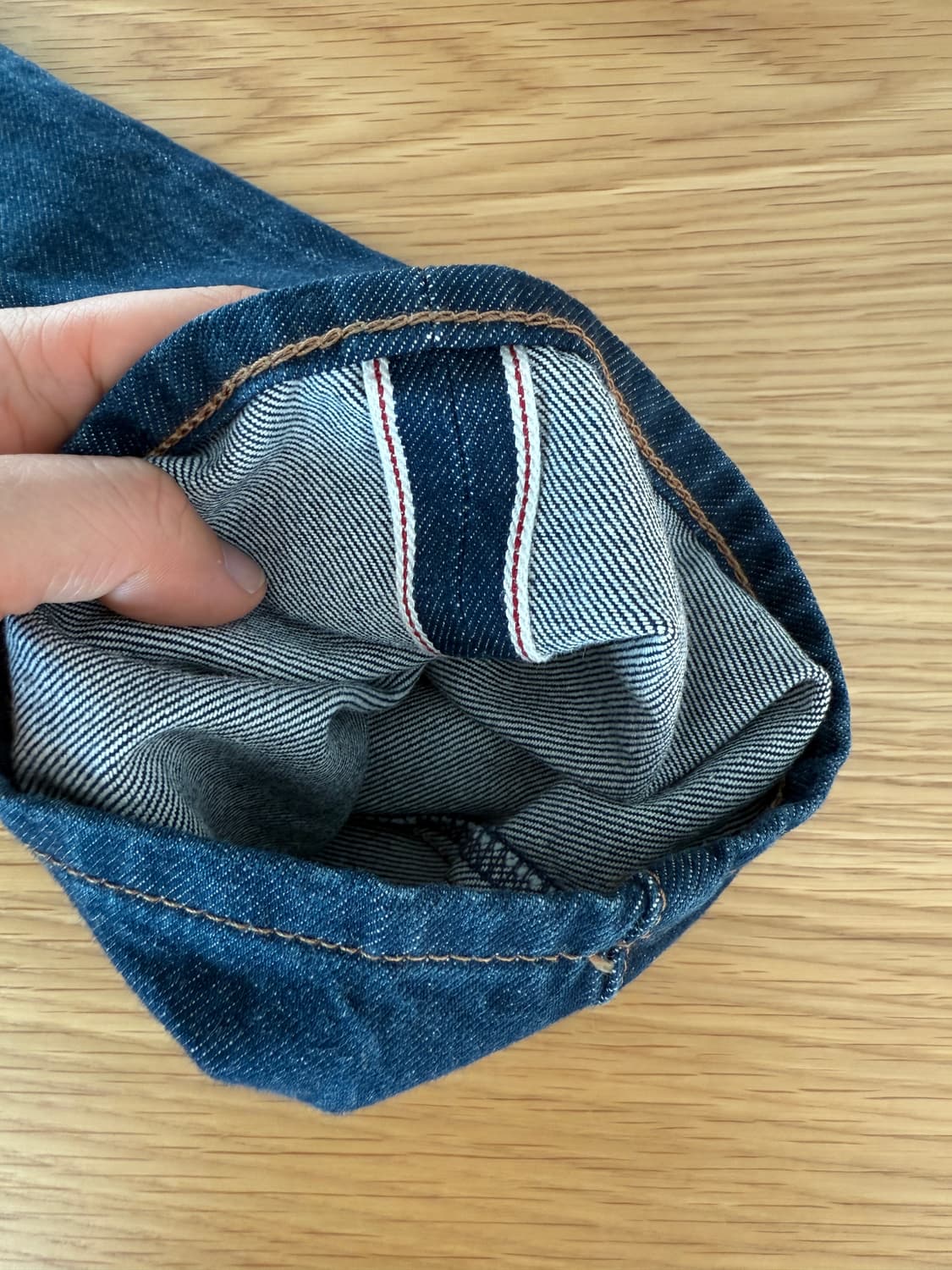 저널 스탠다드(JOURNAL STANDARD relume) 셀비지 데님  상품이미지7