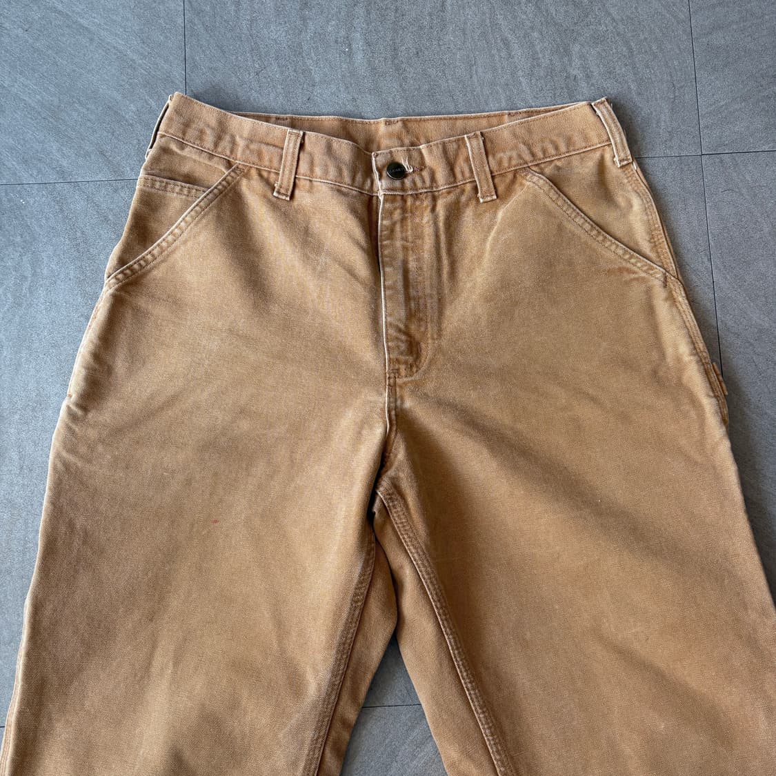 칼하트 정품 오리지널 브라운 카펜터 팬츠 상품이미지7