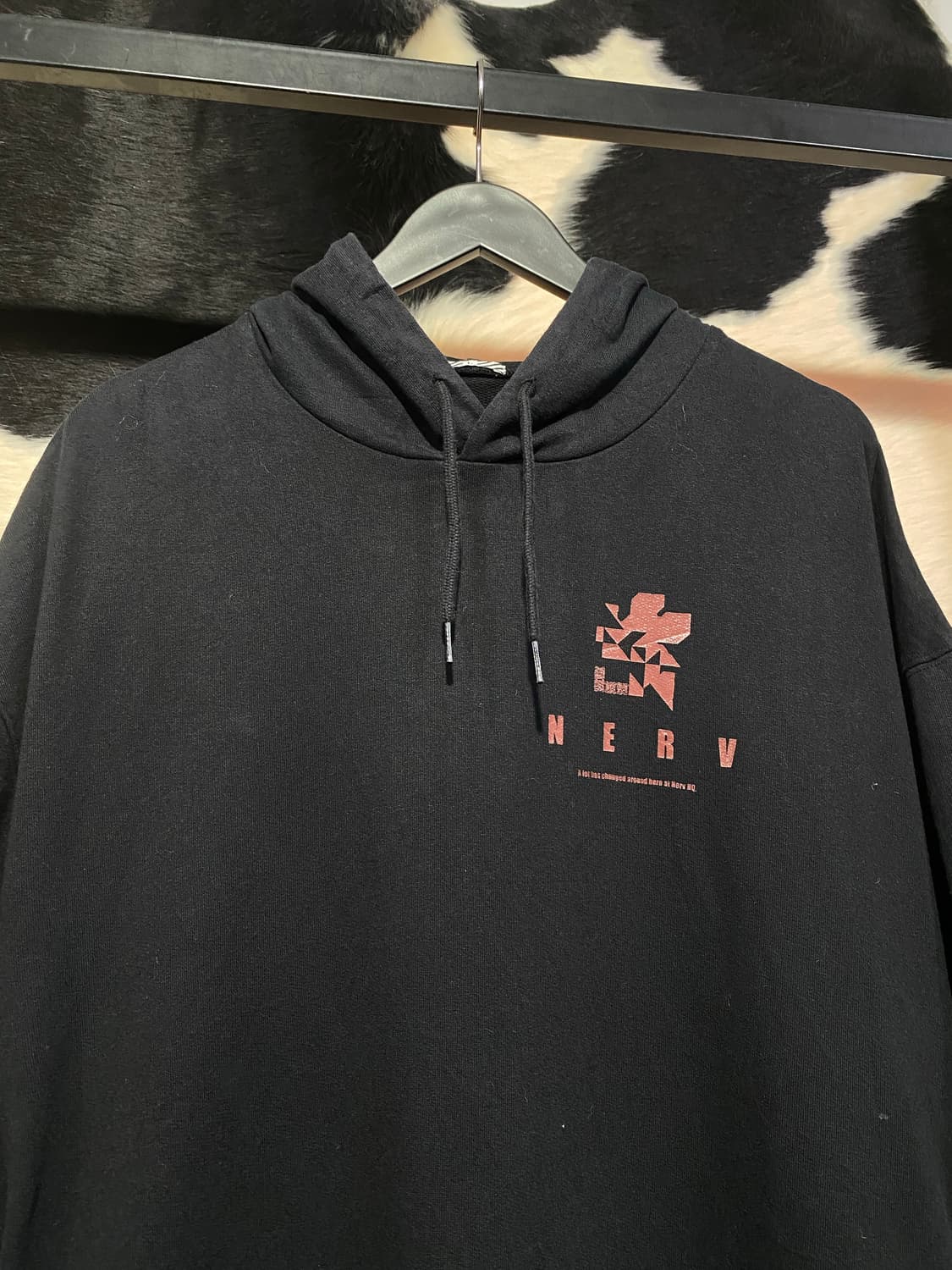 Gu nerv 로고 반팔 후드티셔츠 상품이미지2
