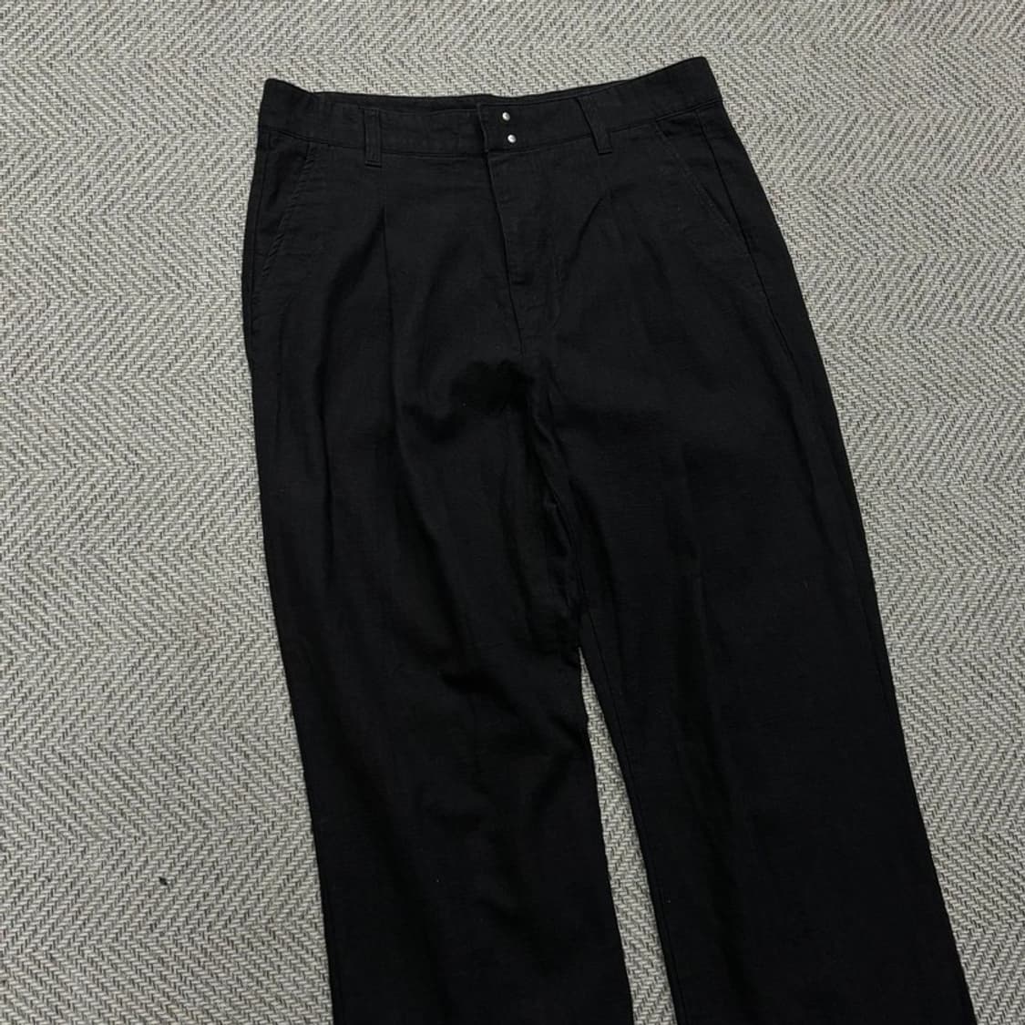 유니폼 브릿지 코튼 와이드 팬츠v0373 상품이미지3