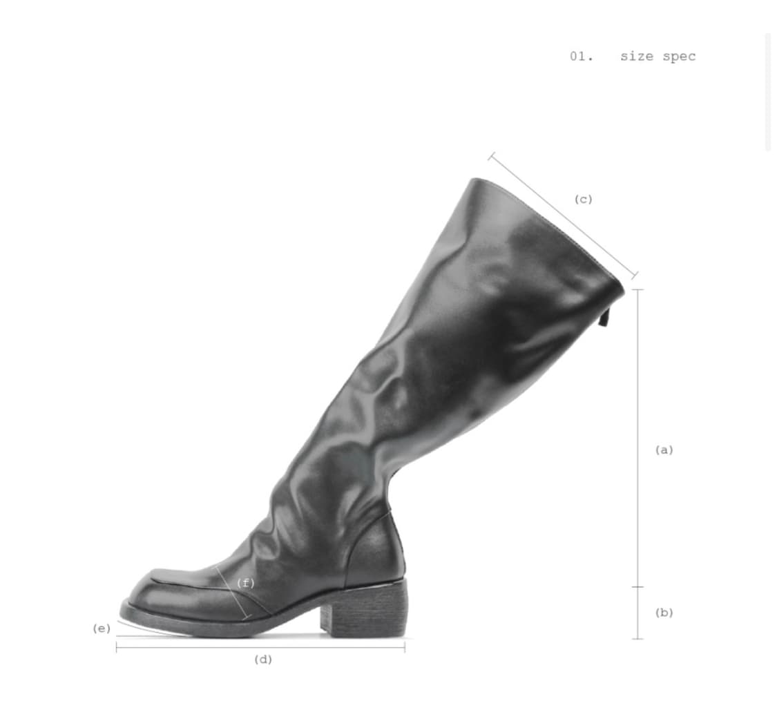 이크닉 square folding boots 상품이미지3