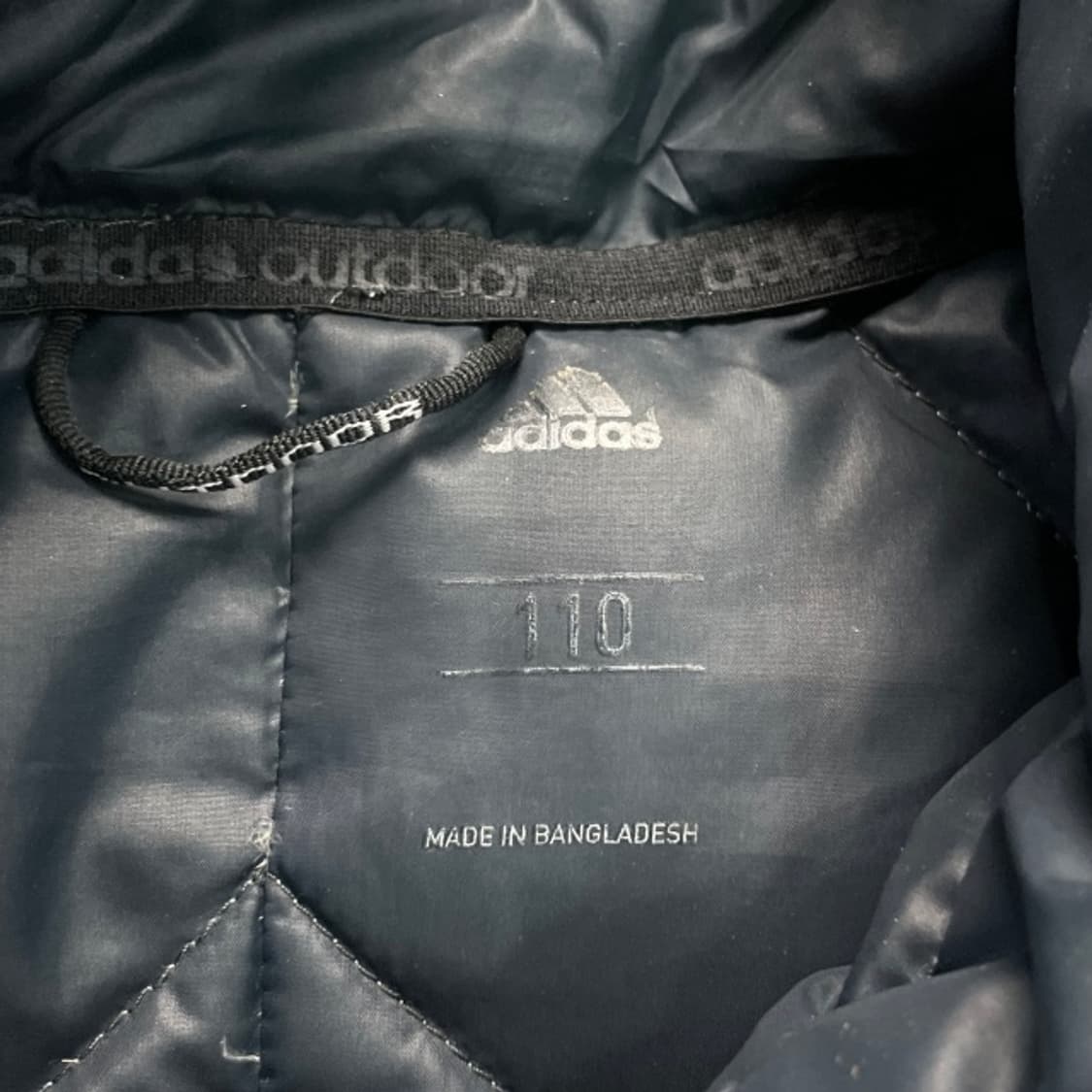 105 아디다스 골프 방풍 패딩 상품이미지3