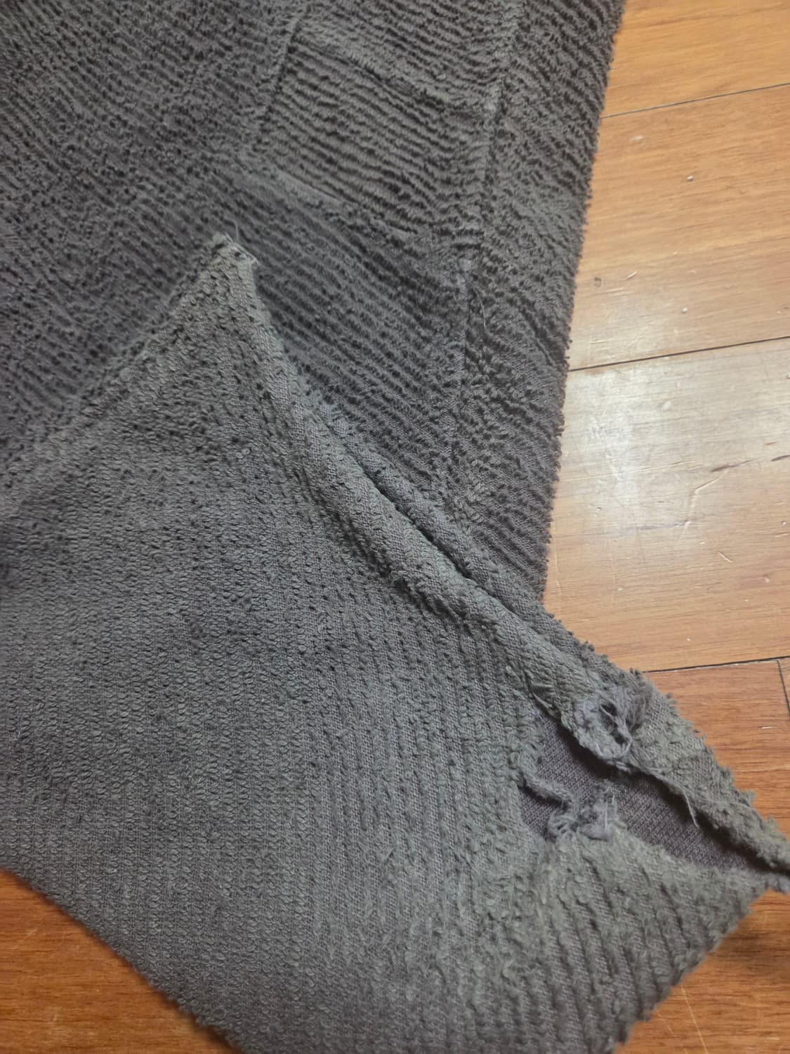 블랙멀 플럼 그레이 러기드 스웻팬츠 상품이미지4