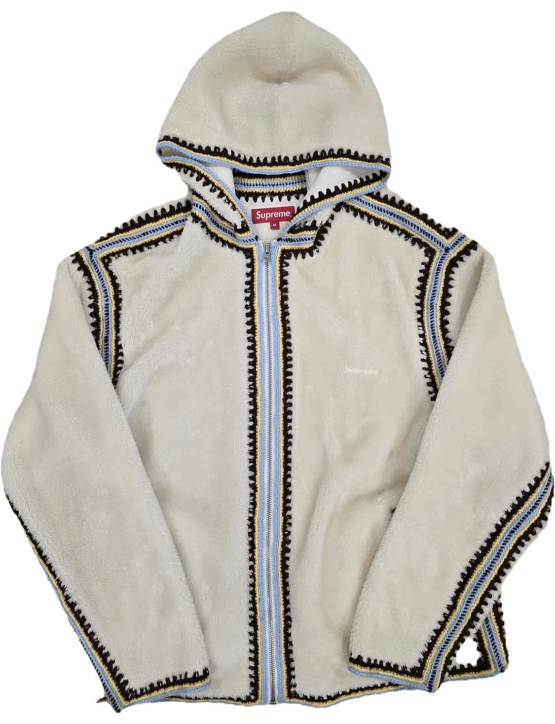 Supreme 슈프림 크로쉐 후드집업 M 상품이미지1