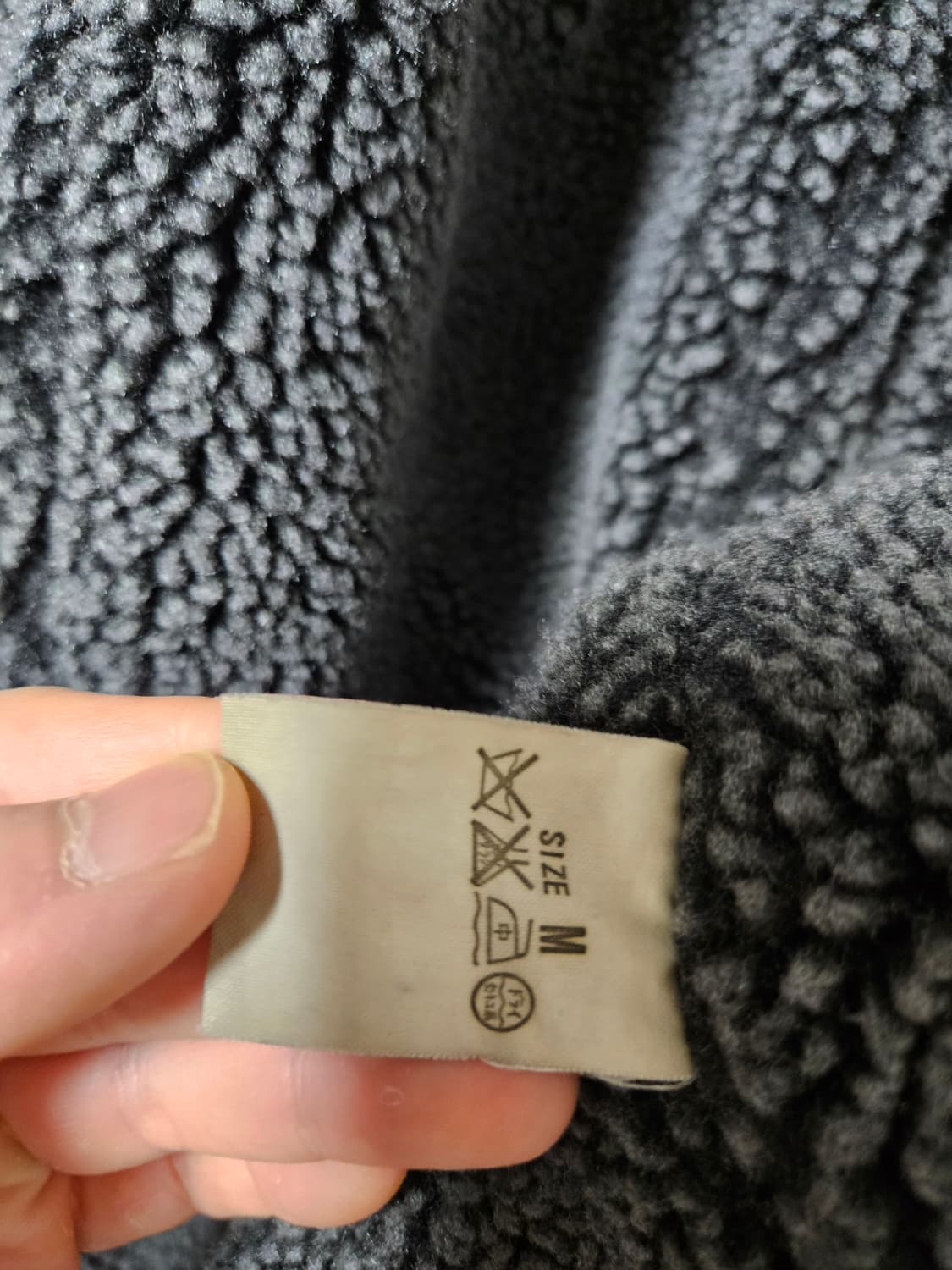 00s jp 리바이스 웨스턴 쉐르파 자켓 m  상품이미지6