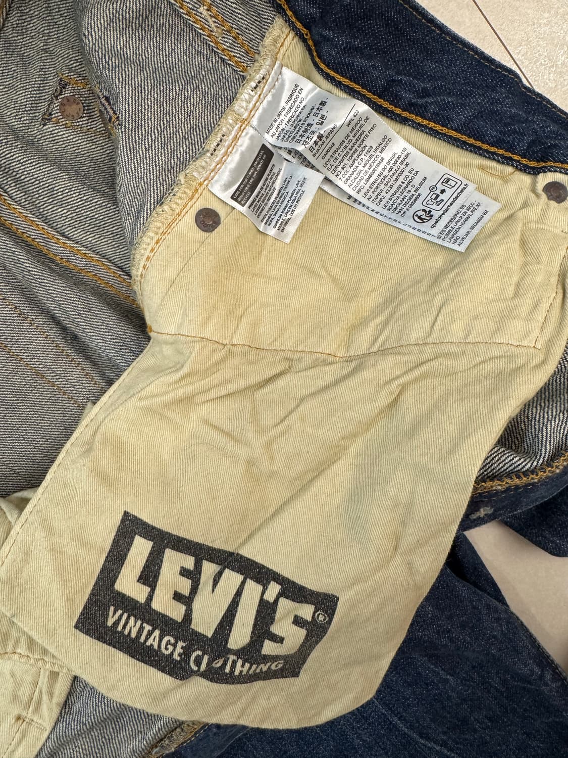 (새상품) LVC 1947 501 47501-0222 32x32 상품이미지7