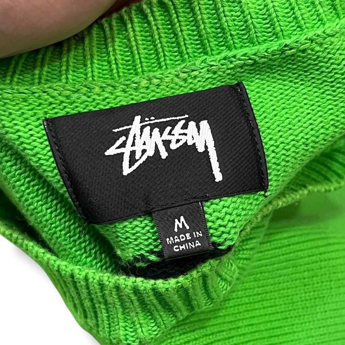  스투시 벤트크라운 스웨터 y14052 상품이미지8