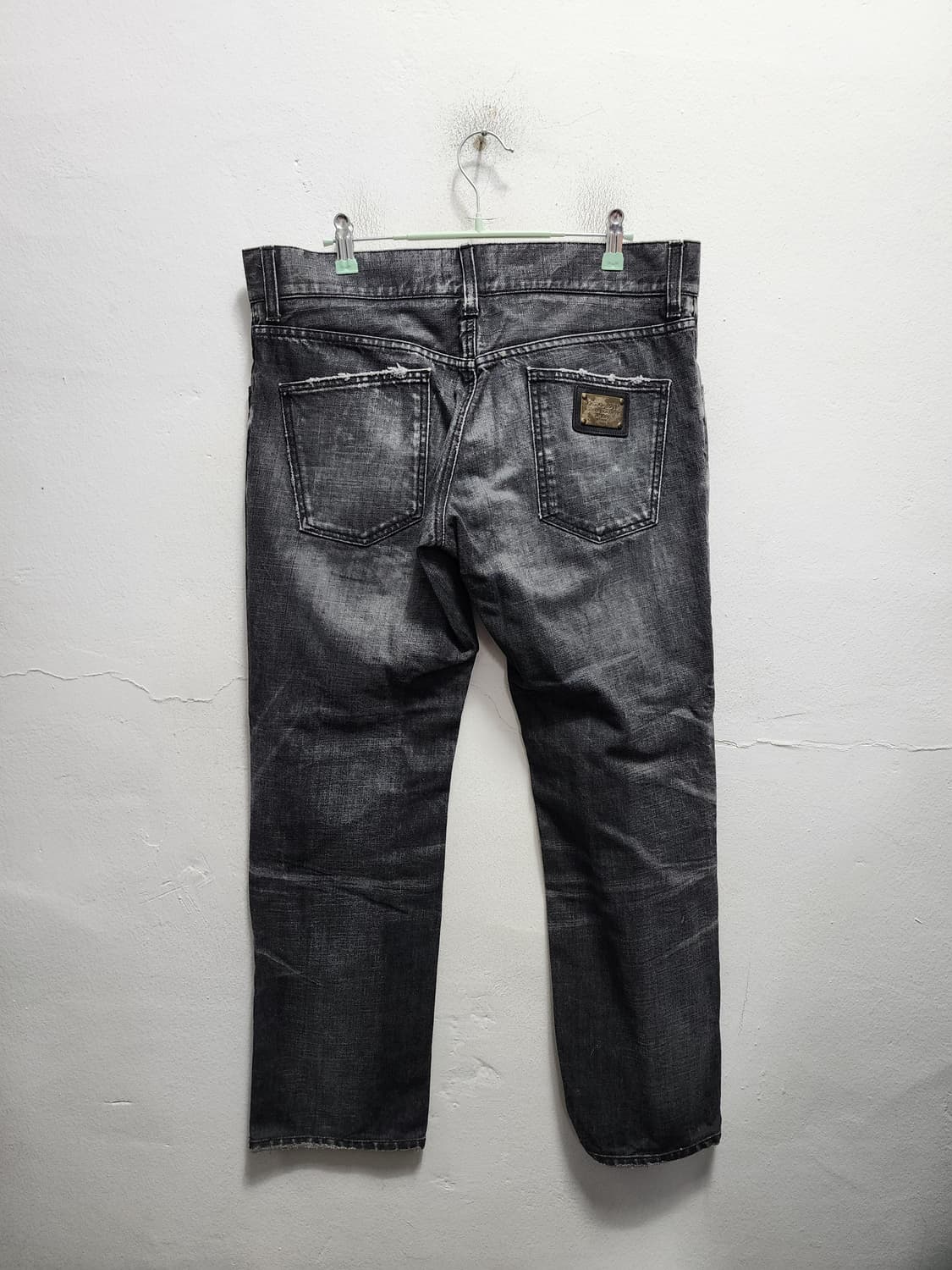 돌체앤가바나 D&G 워싱 데님 청바지 상품이미지1