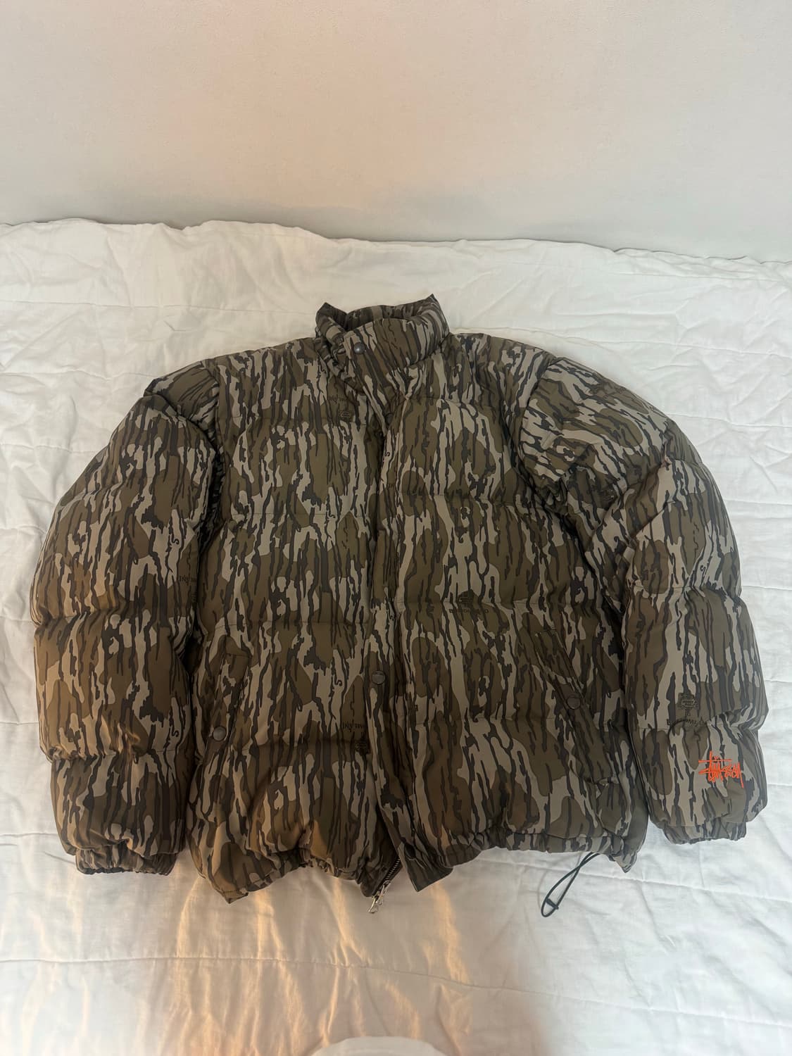 스투시 모시오크 다운 패딩 L 상품이미지2