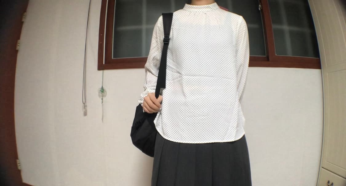 도트 블라우스 (white) 상품이미지1