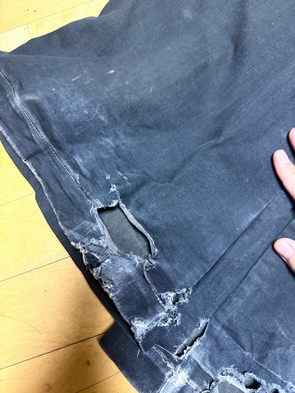 [짐정리특가]릭오웬스 다크쉐도우 점보카고 다크더스트 s 상품이미지5