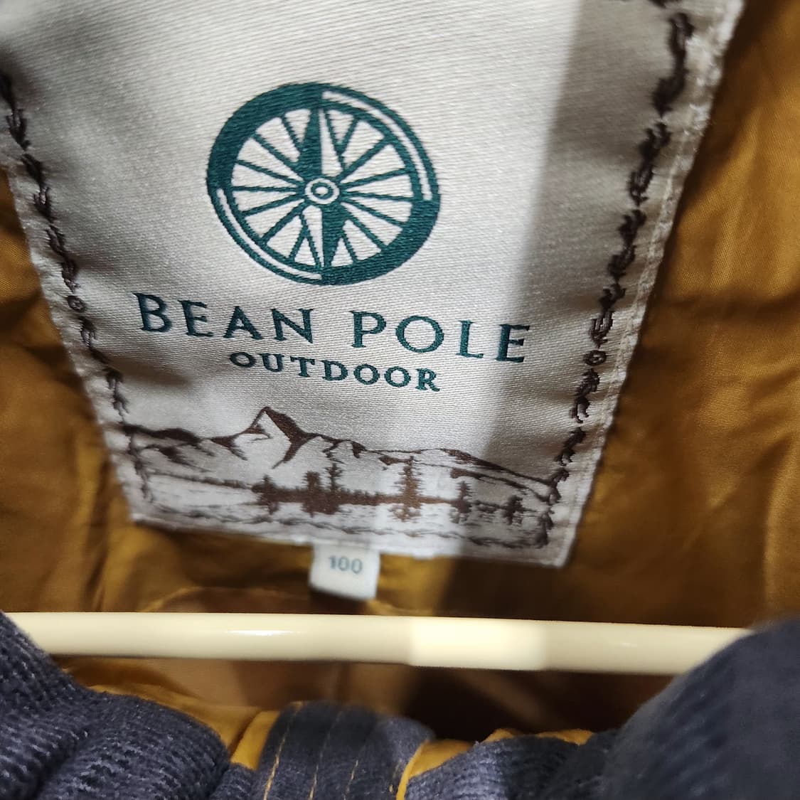 빈폴 퀄팅 경랑 패딩자켓 L 상품이미지5