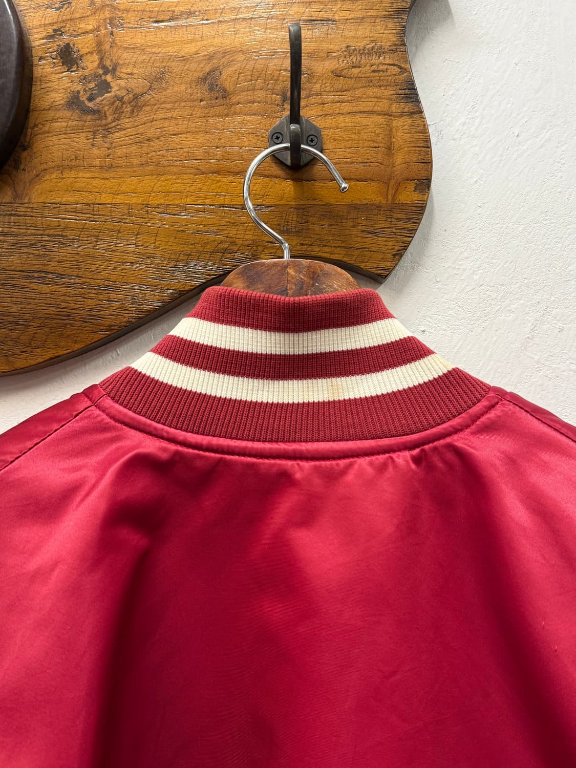 XL) 90s USA BIRDIE Vintage Nylon Varsity 상품이미지6