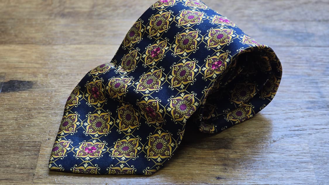 입생로랑 빈티지 넥타이  상품이미지1