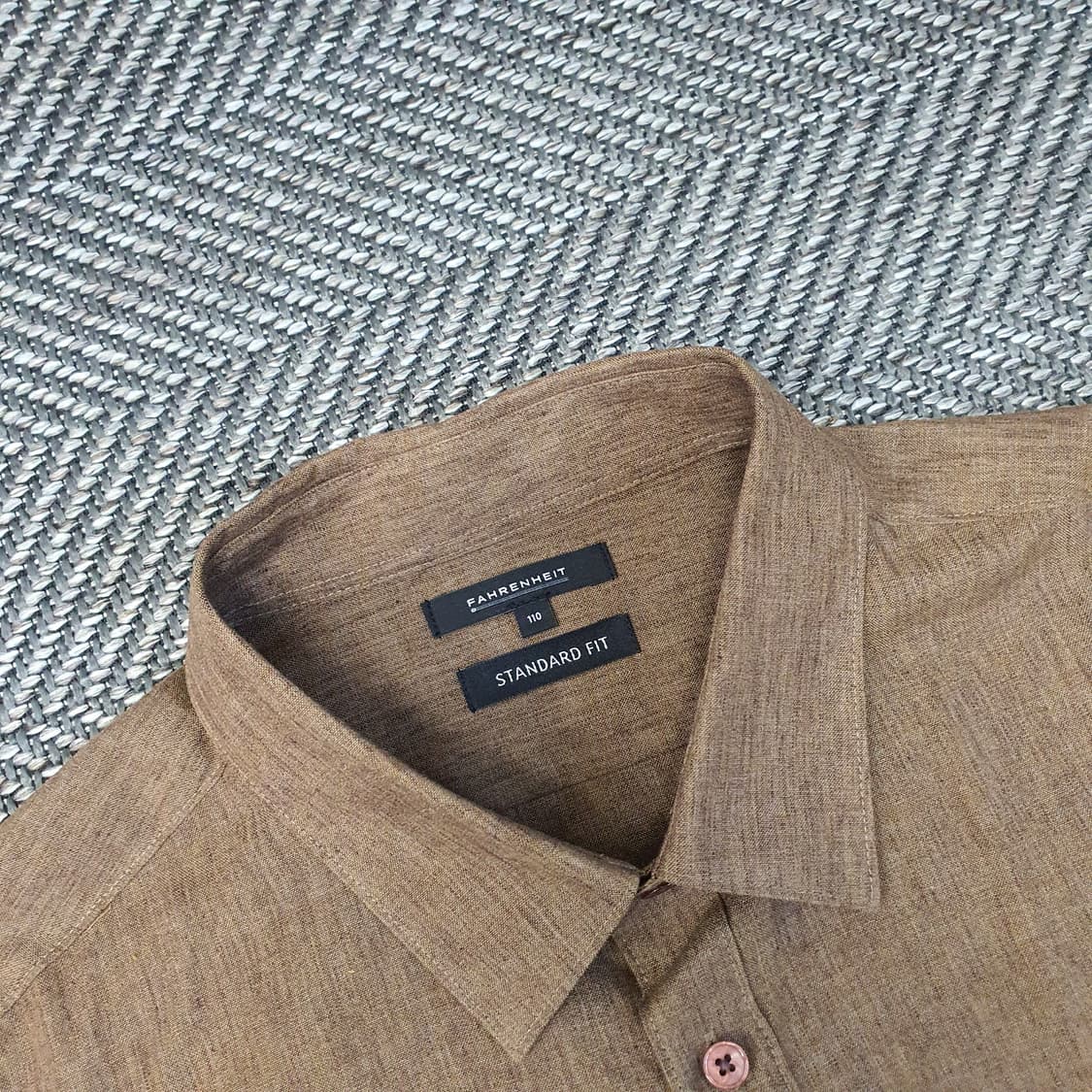 미착용 페어헤인트 린넨 셔츠 남자105 상품이미지2