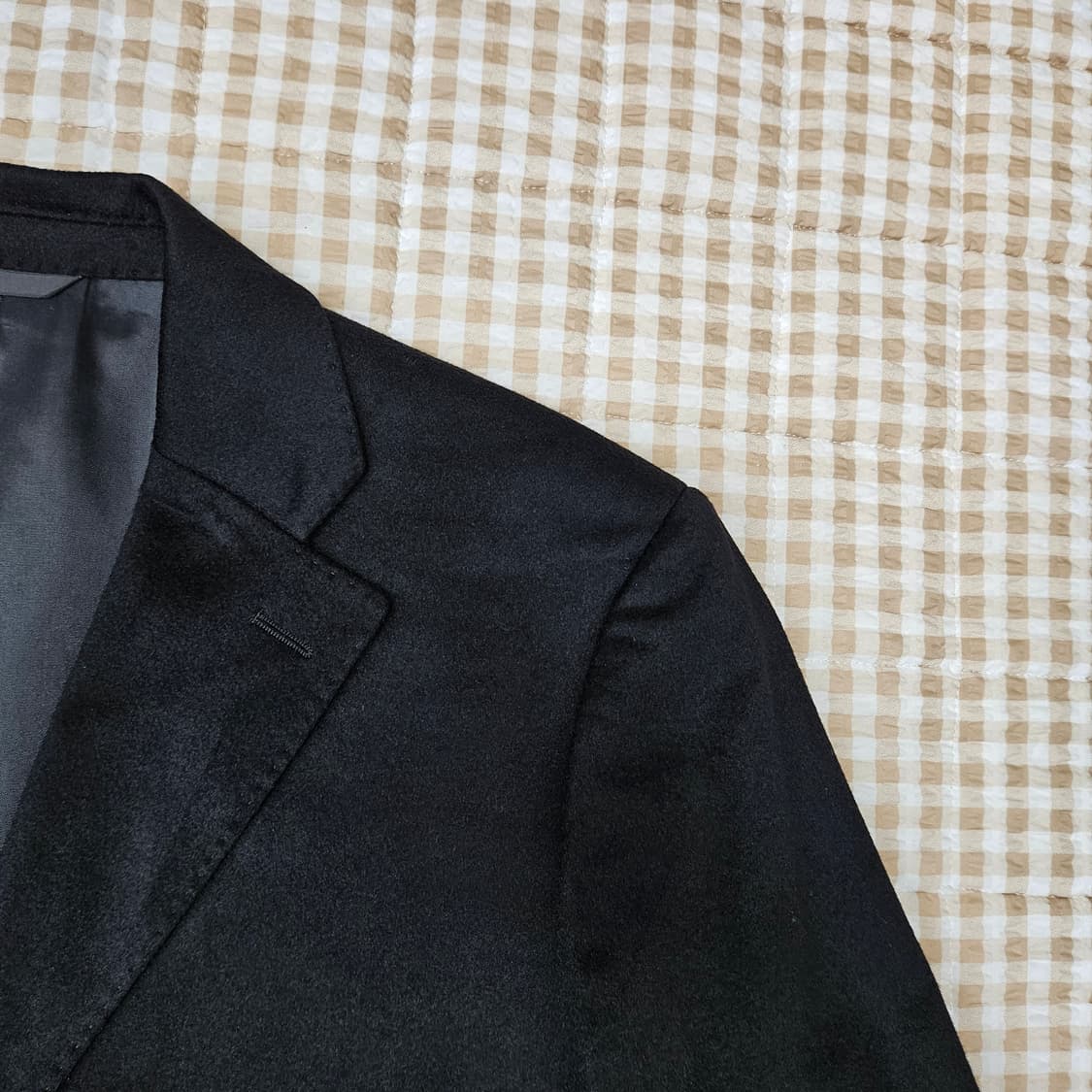 D'URBAN 캐시미어100 롱코트 남자100 상품이미지3