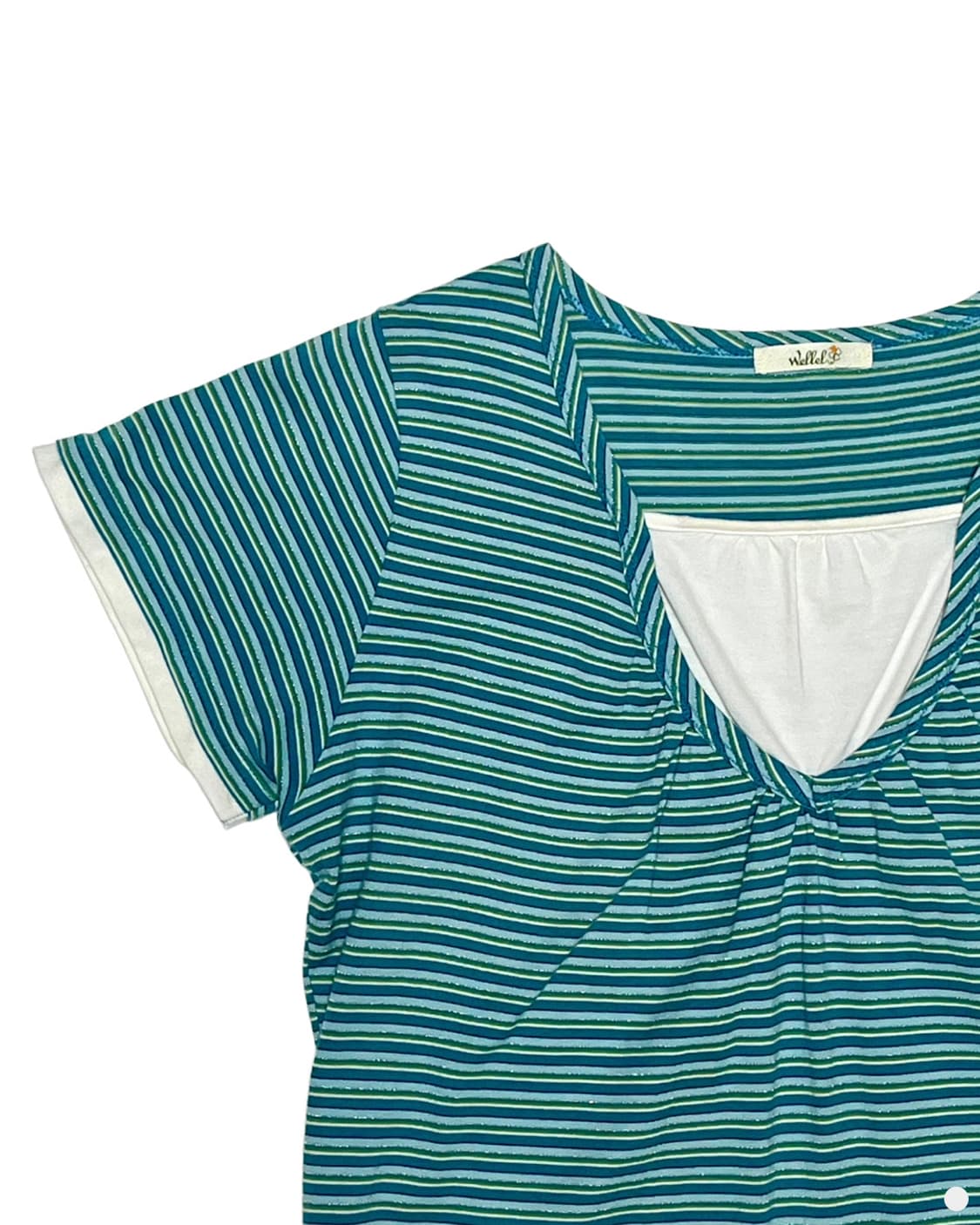 Blue layered t shirt 상품이미지2