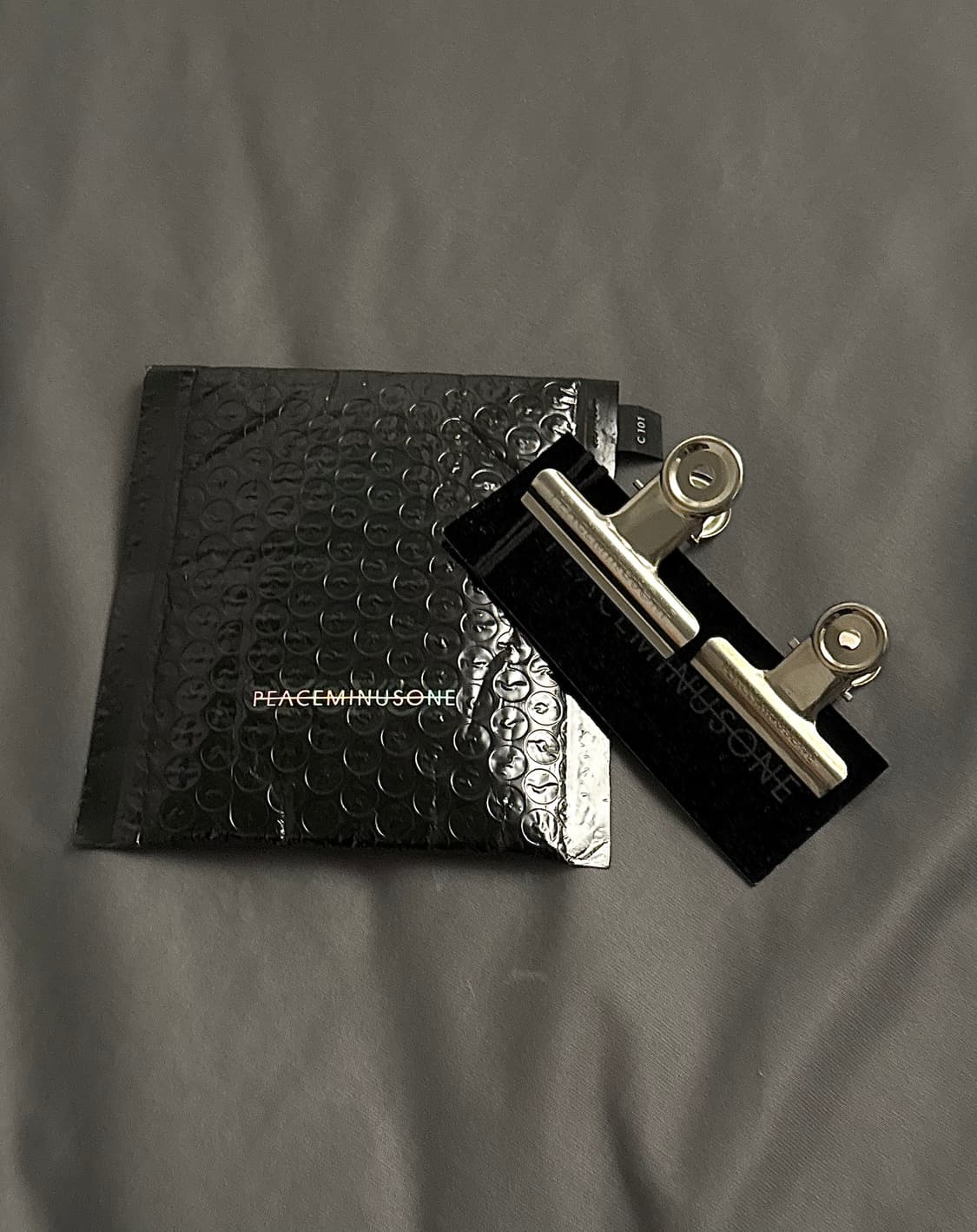 피마원 초판 불독클립 실버 상품이미지2