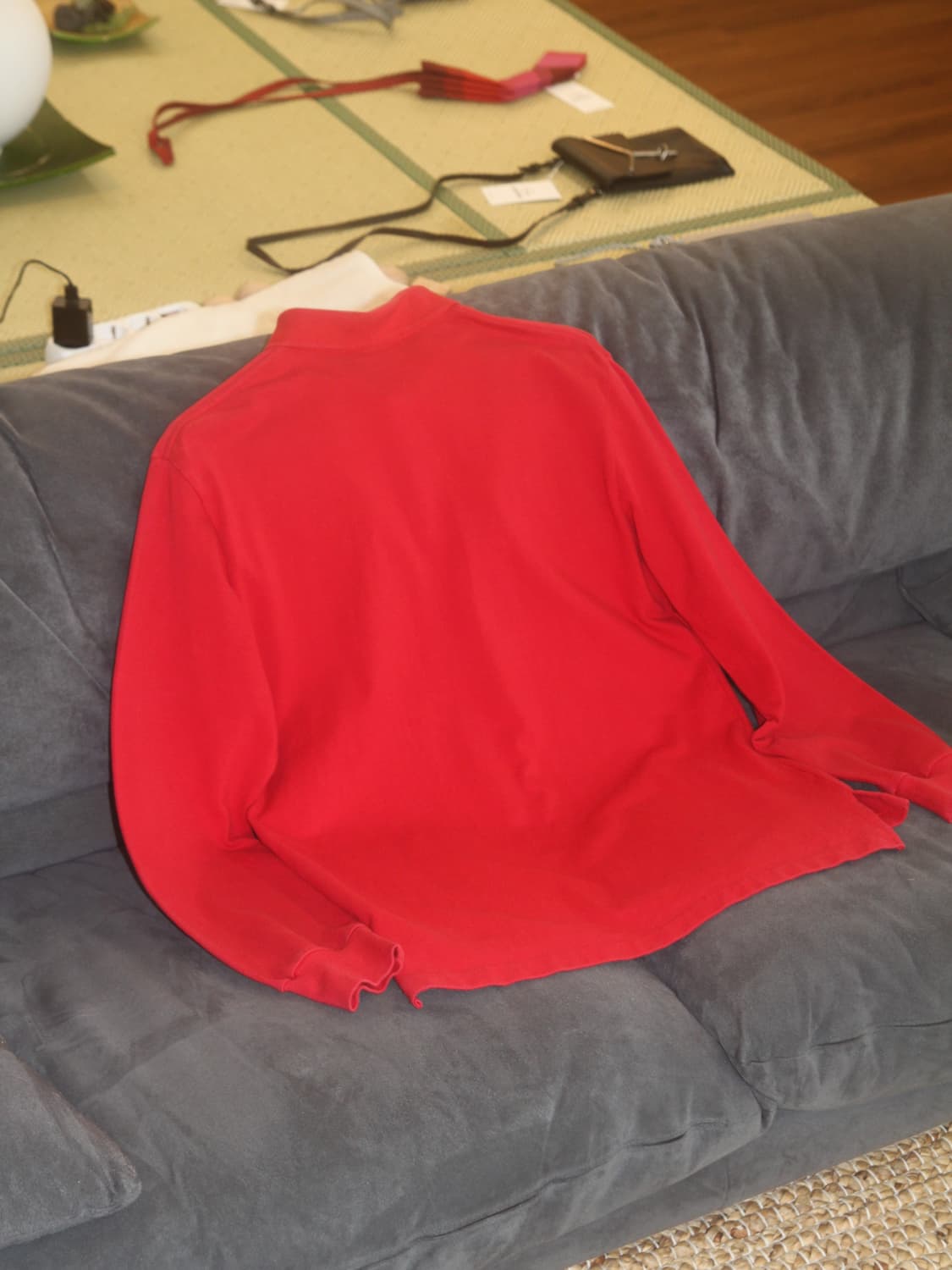 폴로 랄프로렌 자수 포니 카라 롱슬리브 상품이미지2