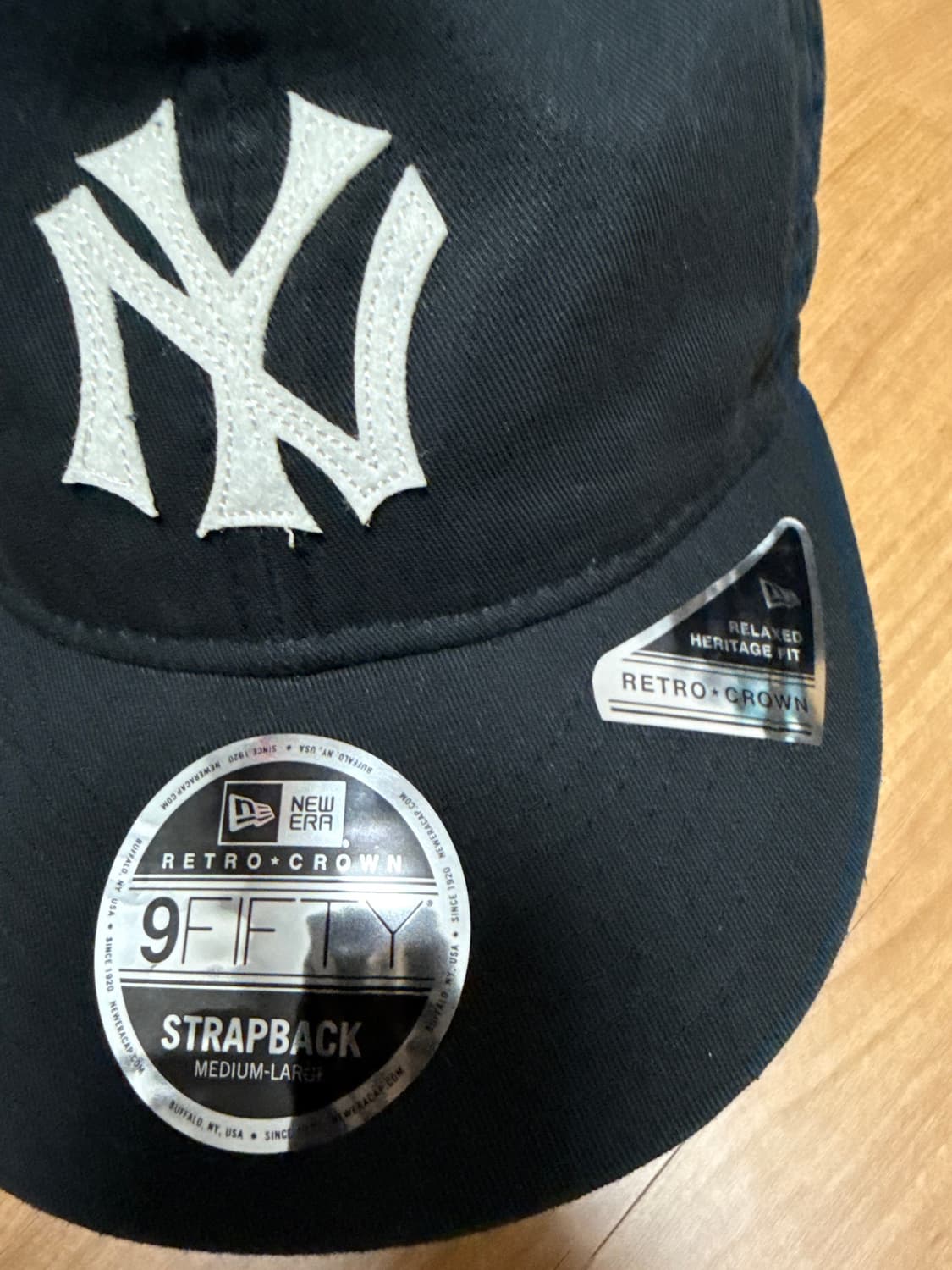 뉴에라 9fifty 뉴욕 상품이미지3