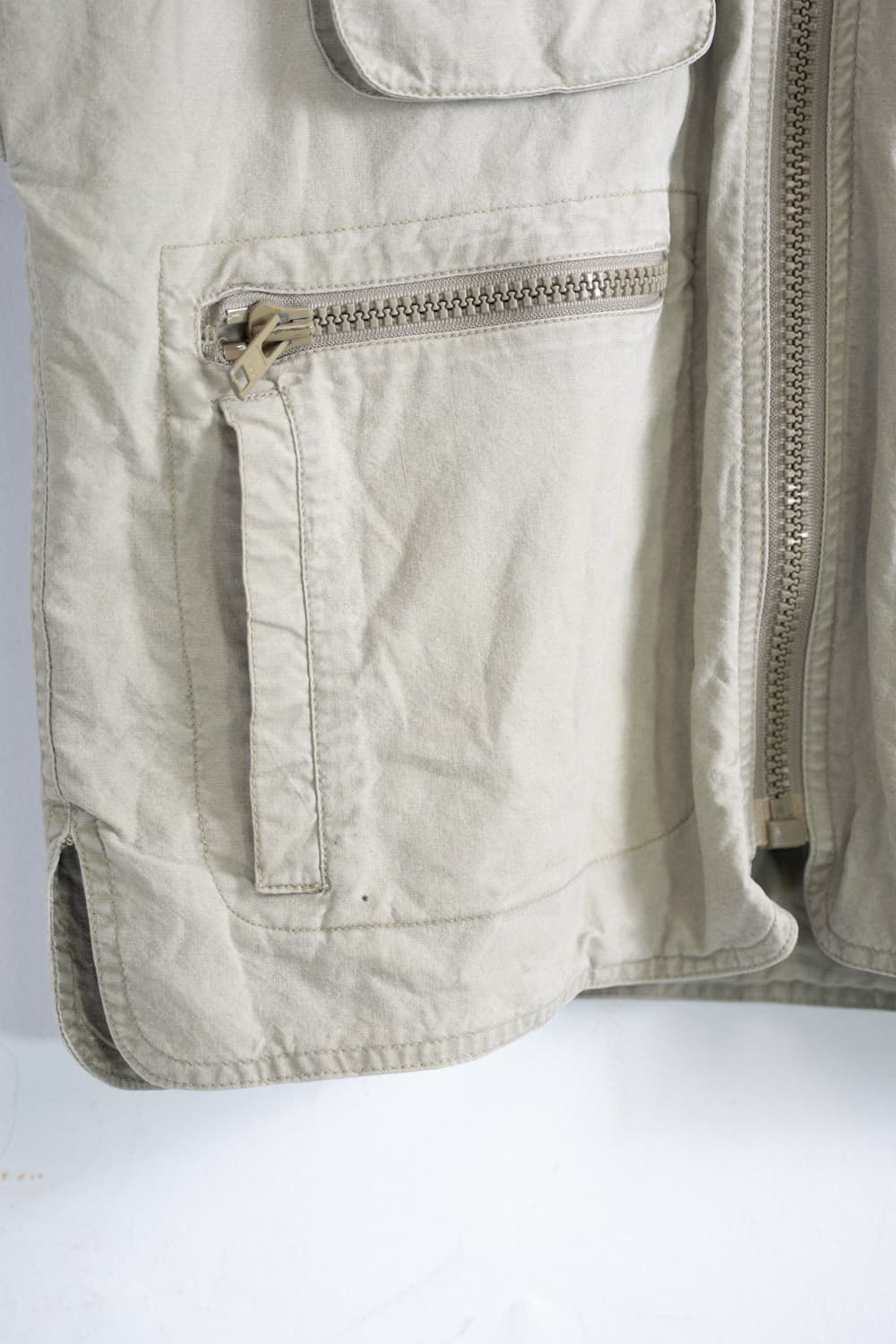 80s Banana republic vest 상품이미지3