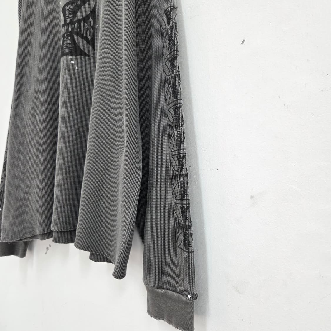 빈티지 와플 티셔츠 상품이미지7