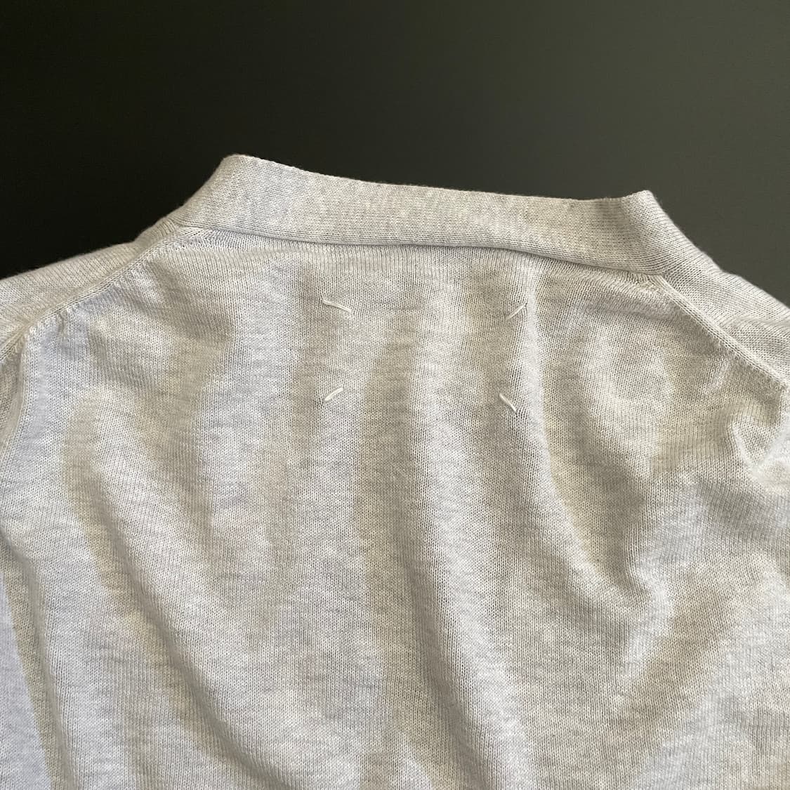 마르지엘라 엘보우 니트 가디건 상품이미지6