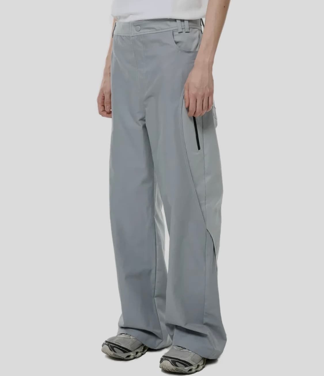 어나더 유스 트라우저 그레이 1 상품이미지1