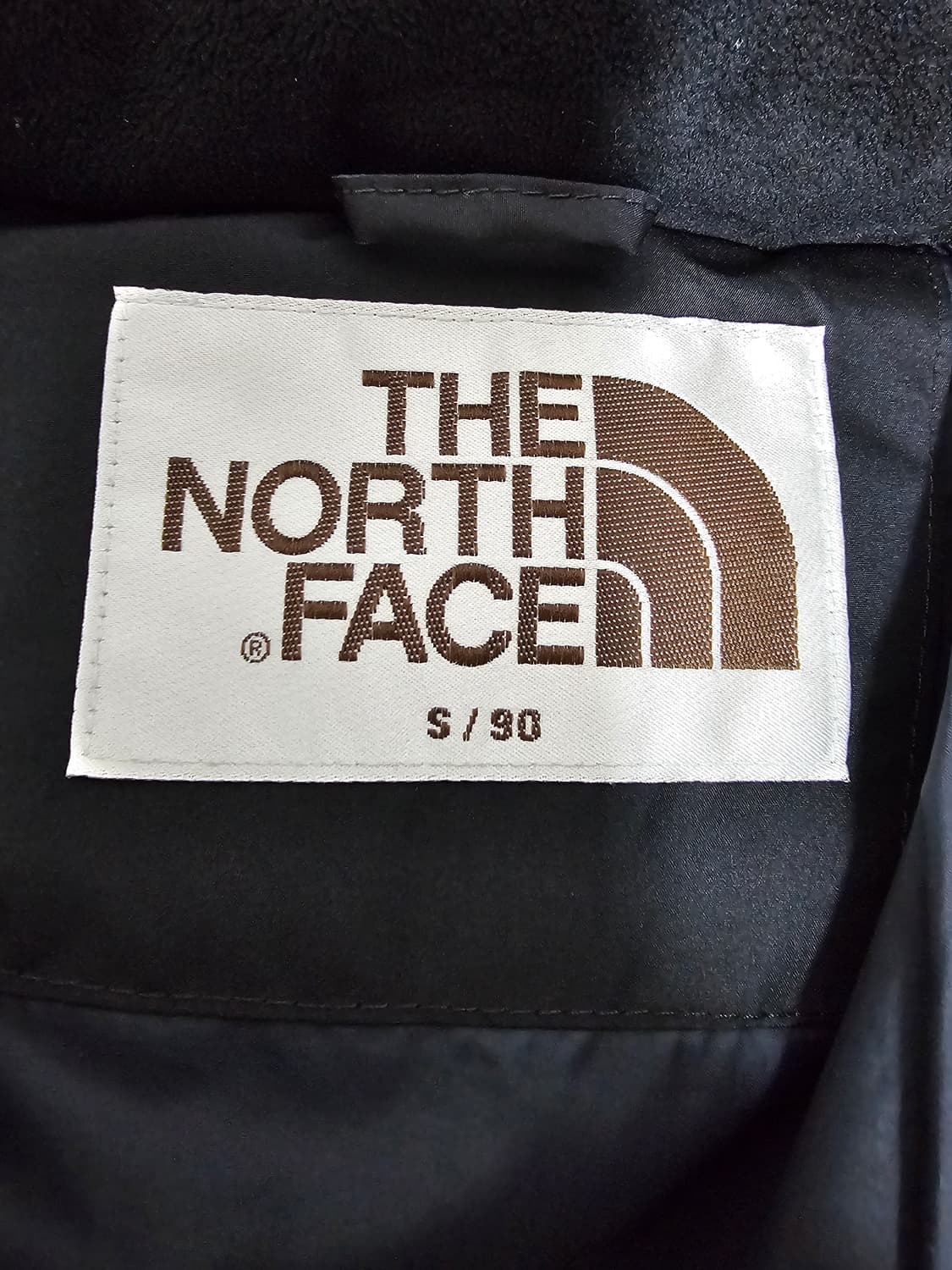 노스페이스 구스다운 롱패딩 90 S 상품이미지3