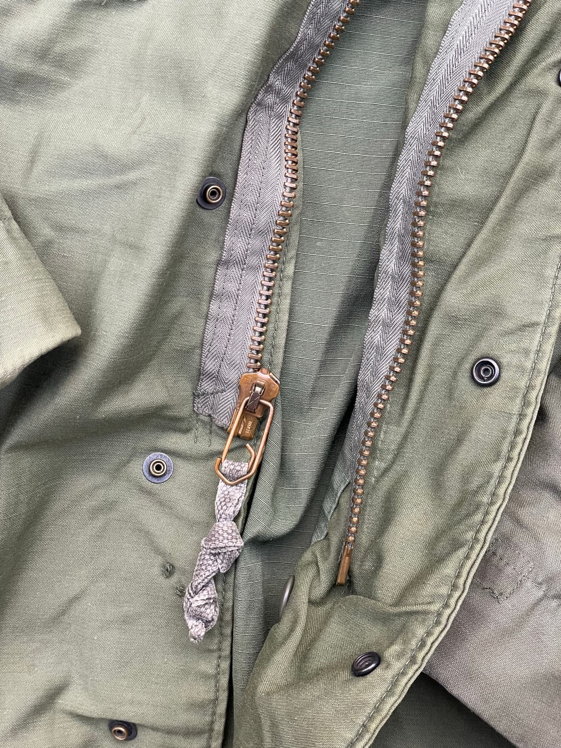 80s m-65 field jacket S-R 상품이미지3