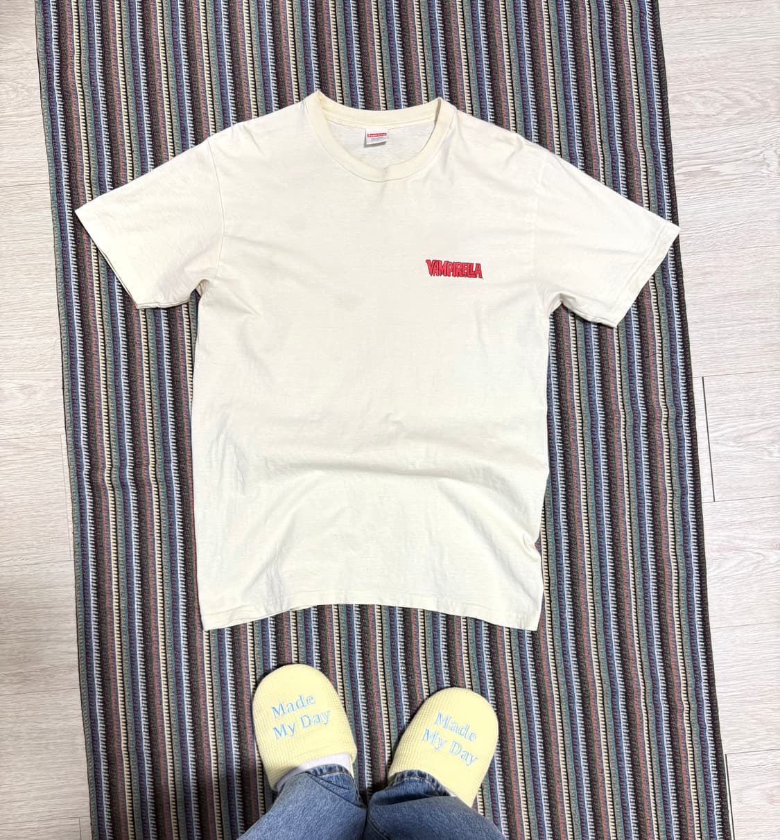 슈프림 뱀피렐라 반팔 티셔츠 상품이미지2