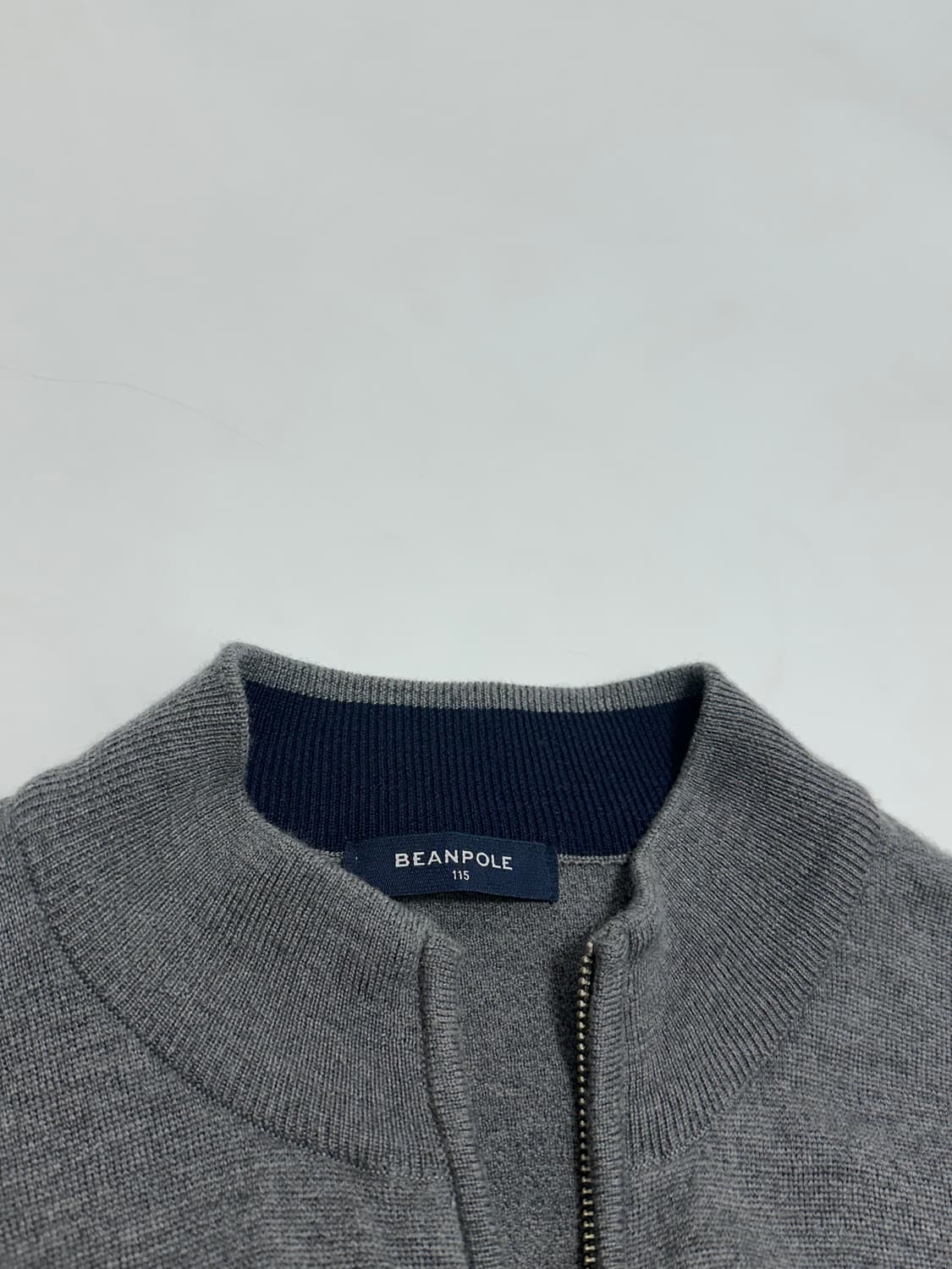 빈폴 모 스트라이프 니트 집업 자켓 상품이미지7