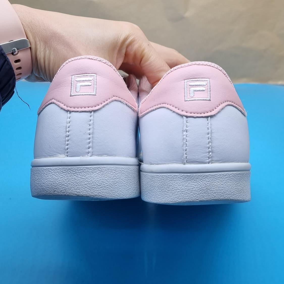 휠라 코트디럭스 벨크로 운동화245  상품이미지4