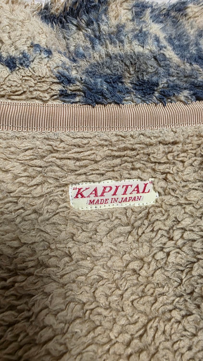 캐피탈 마리아 다마스크 후리스 집업 3 상품이미지7