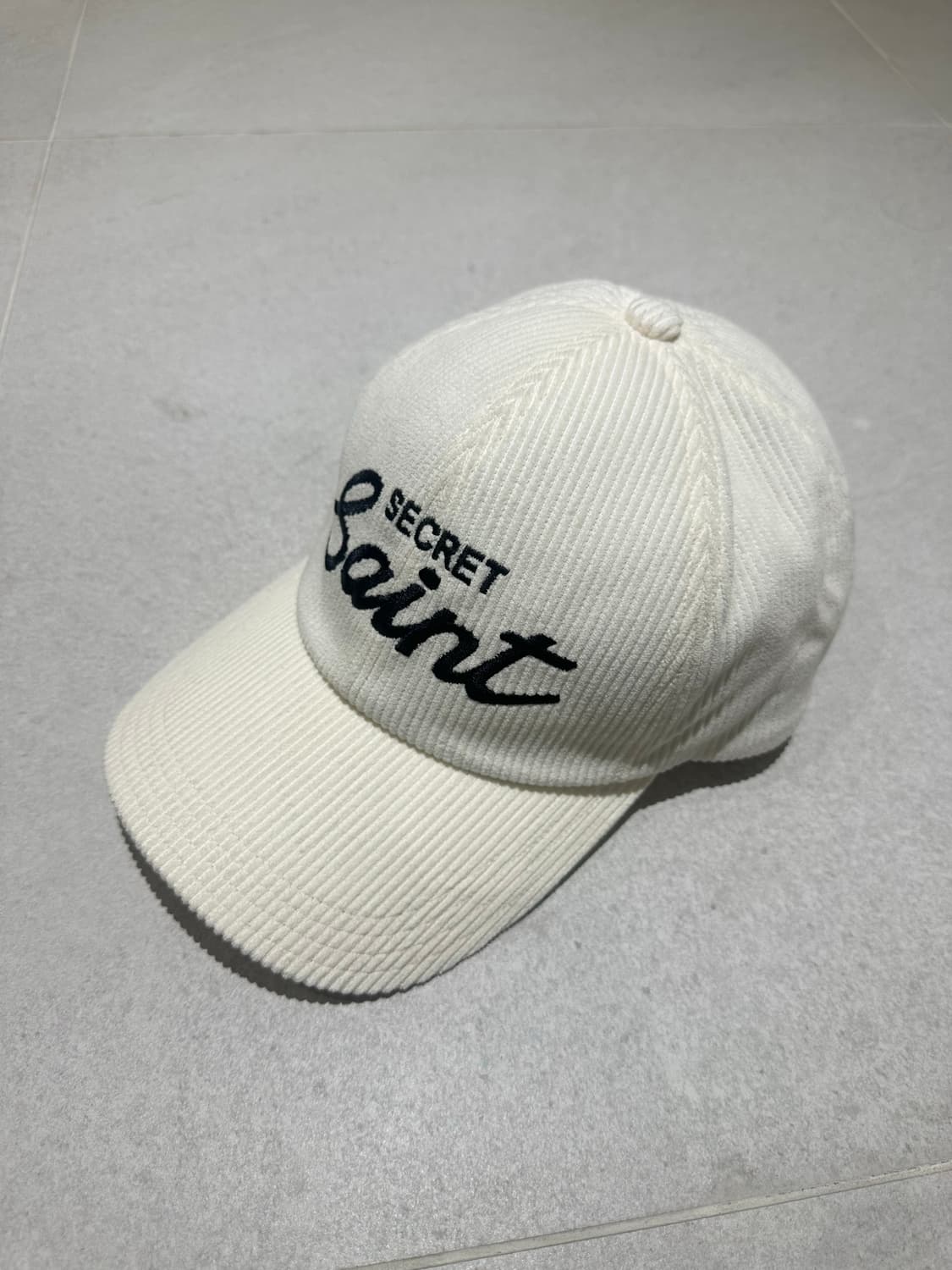 세인트미카엘 화이트 캡모자 상품이미지2