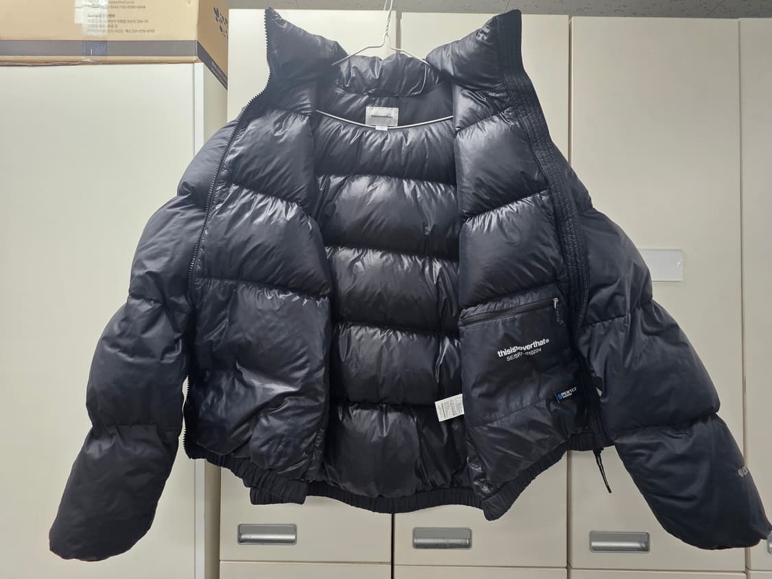 디스이즈네버댓 디네댓 퍼텍스 덕다운 패딩 XL사이즈 상품이미지2
