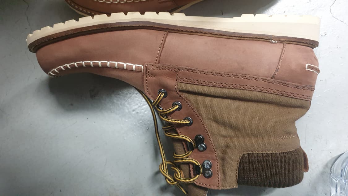 라코스테 브라운 가죽 부츠 EU42 상품이미지4