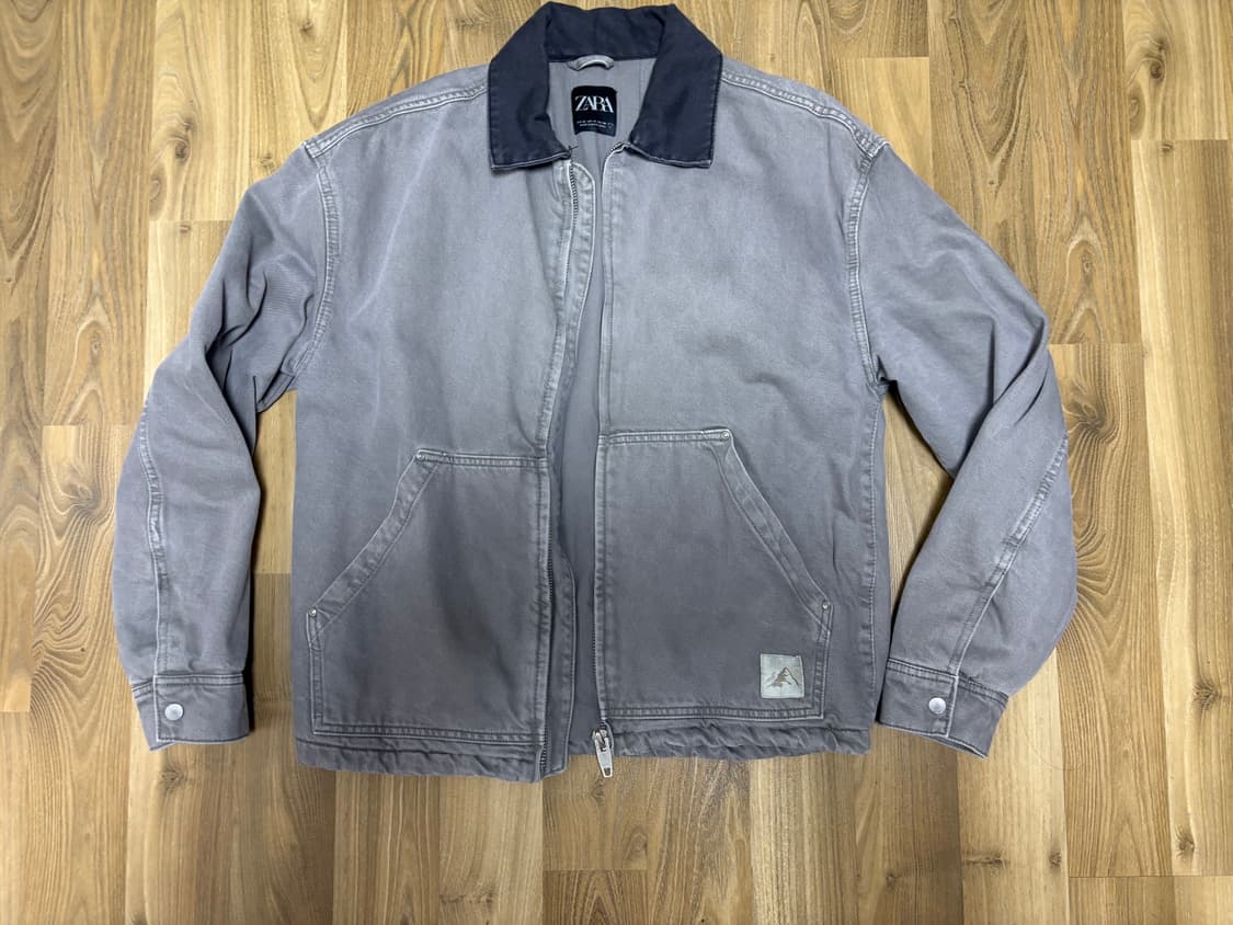 자라 워크 자켓 M 상품이미지1