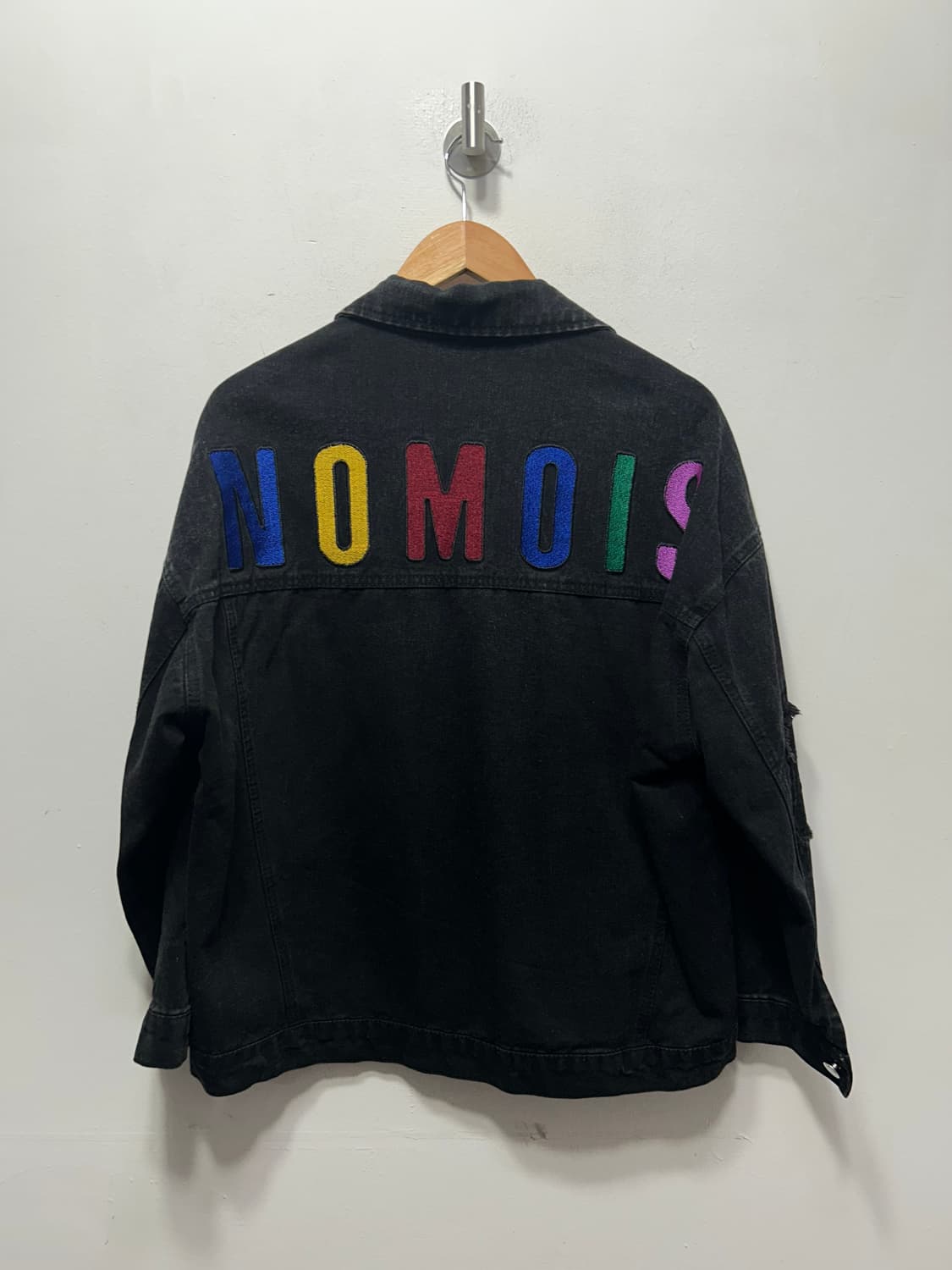 10 MO79 블랙 데님 자켓 F  상품이미지2