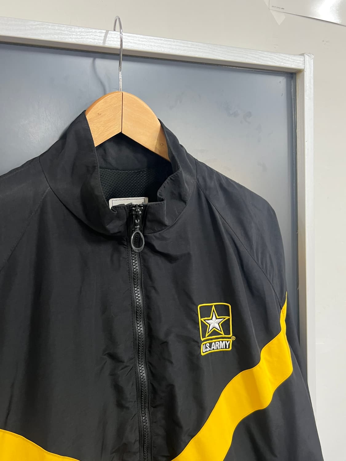 US army APFU 미군 레귤러 바람막이 자켓 상품이미지2