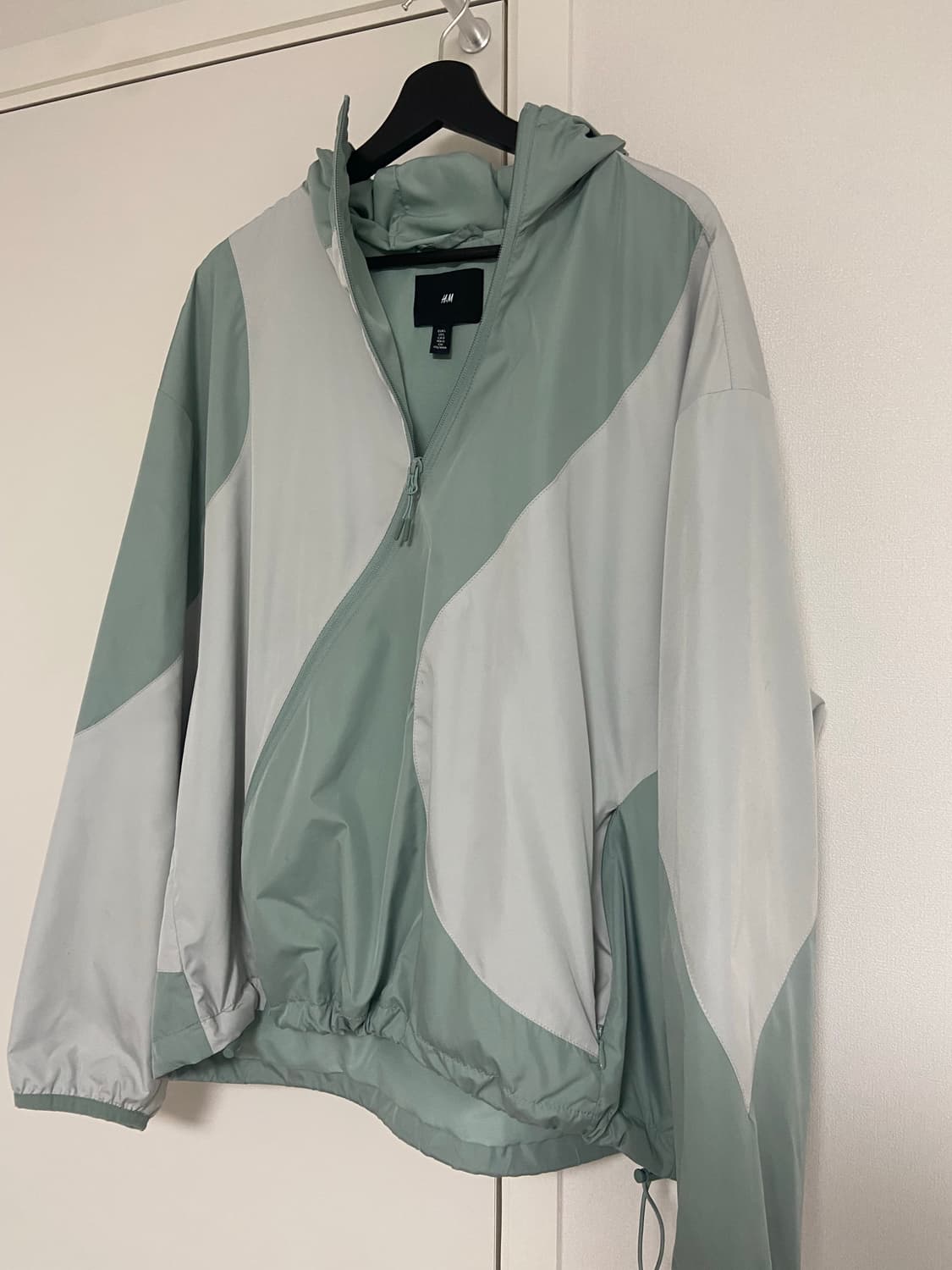 H&M 윈드프루프 자켓 [L] 상품이미지2