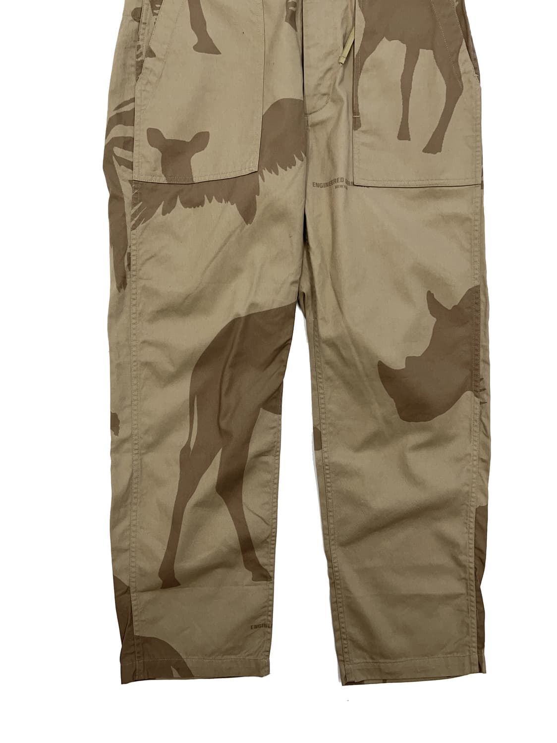 엔지니어드가먼츠 애니멀 퍼티그팬츠 상품이미지3