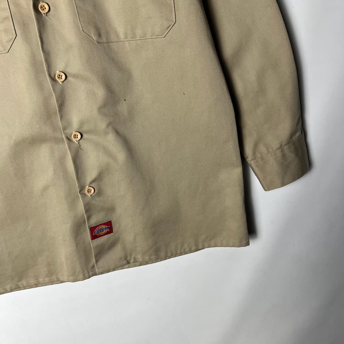 [Dickies] 디키즈 재팬 패치 워크셔츠 상품이미지4