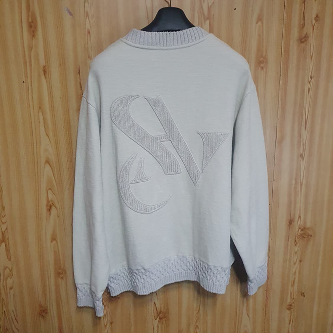 23FW 시스템 오버핏 니트 상품이미지4