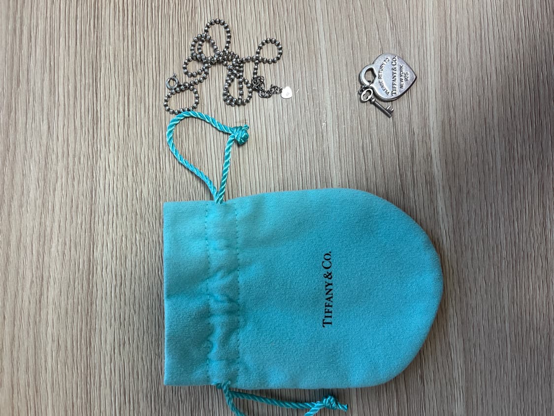 티파니앤코 하트태그키 목걸이 상품이미지3