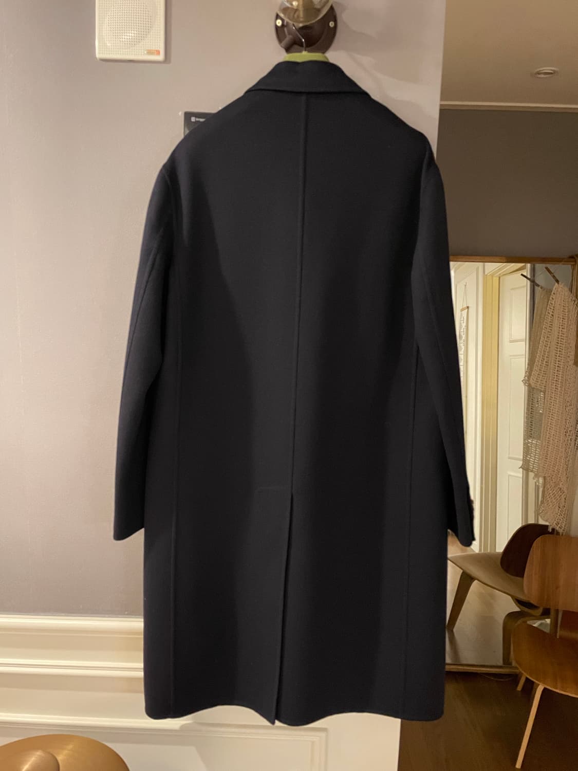 구찌 핸드메이드 울캐시미어 코트 상품이미지2